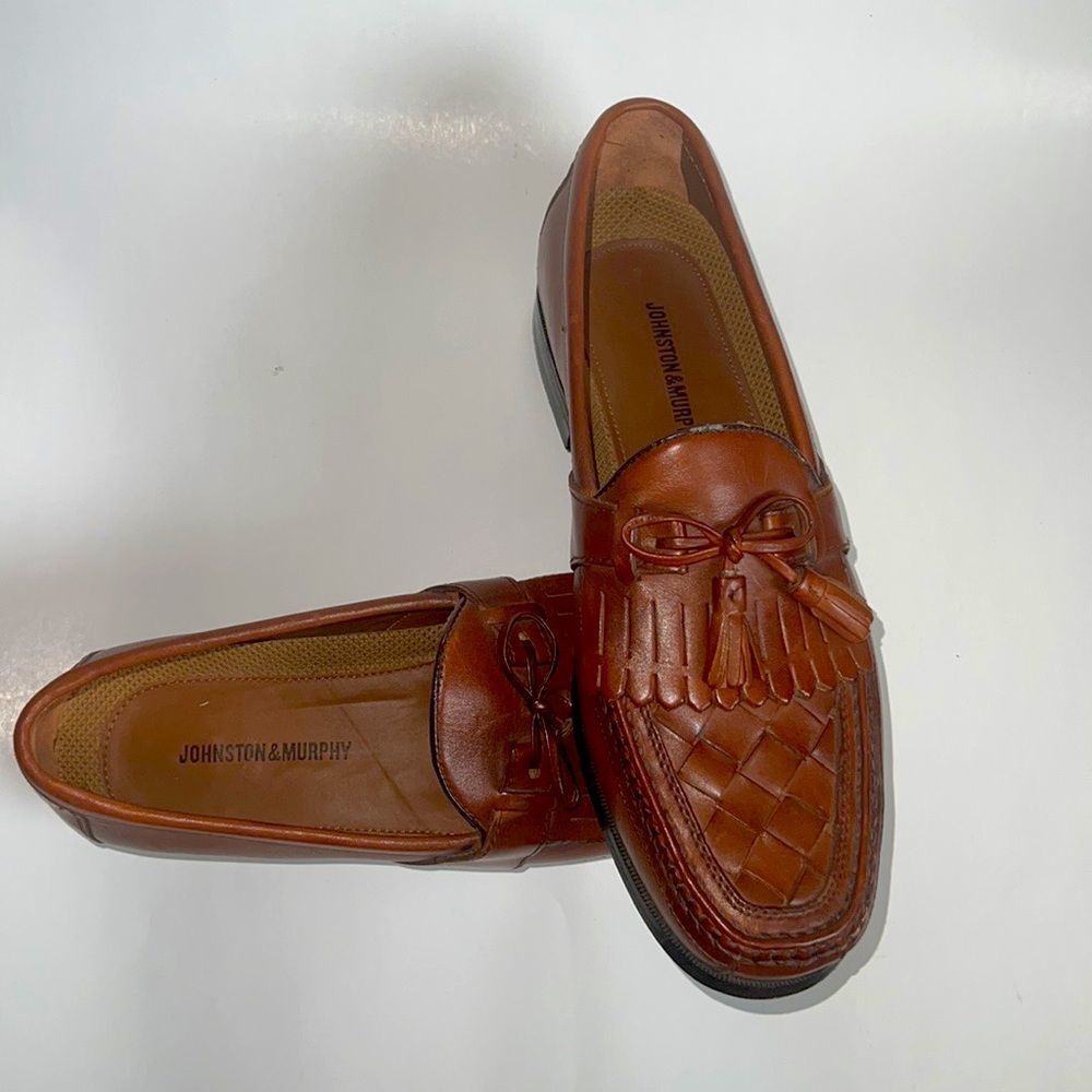 Johnston & Murphy Aragon Kiltie Tassel Loafer